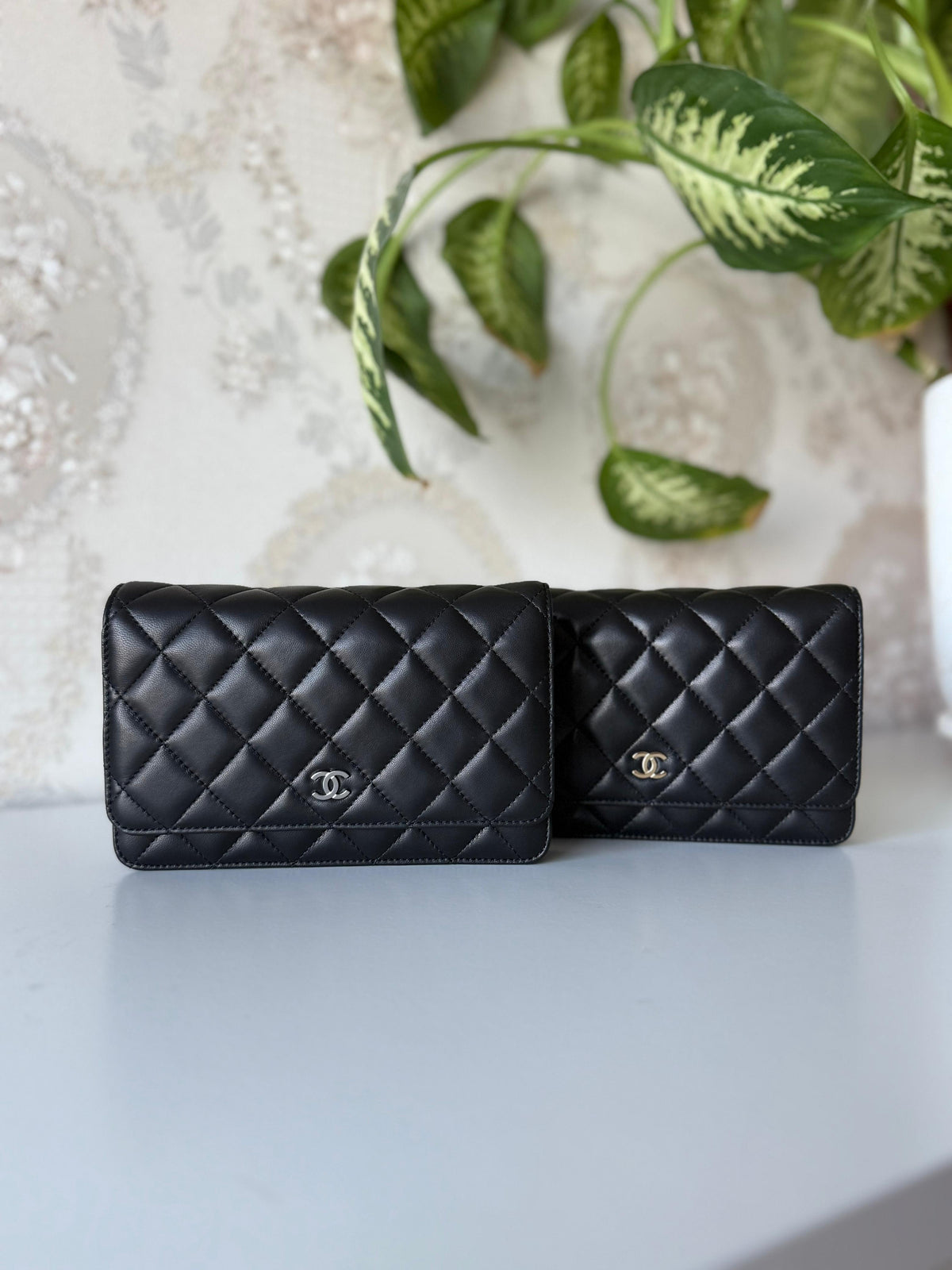 Chanel Quilted Wallet on Chain