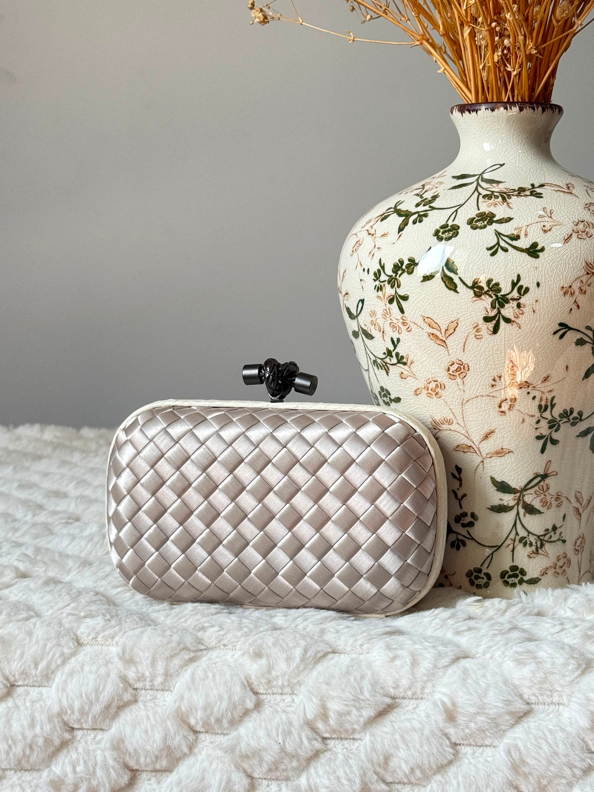 Bottega Veneta Intrecciato Satin
