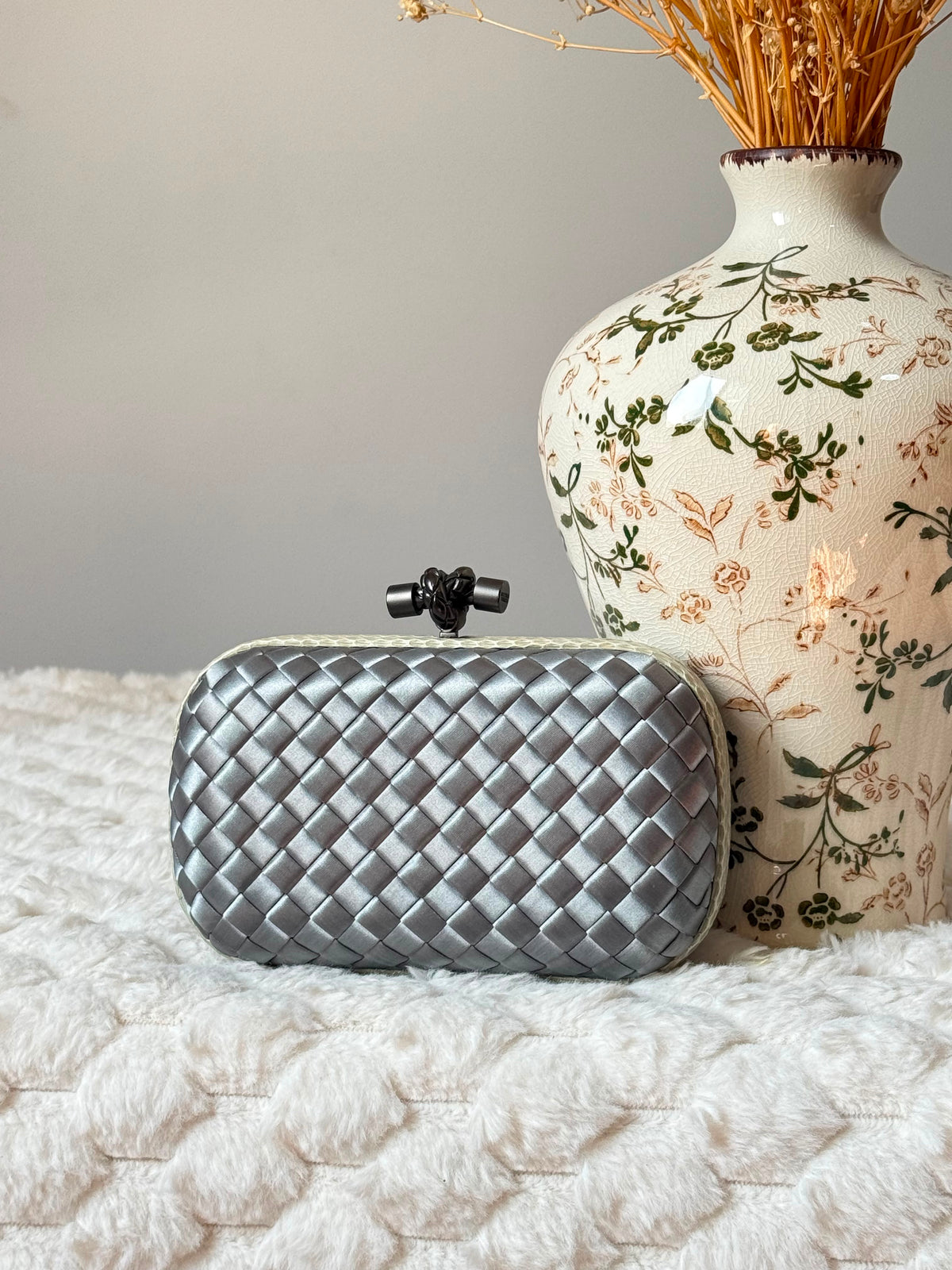 Bottega Veneta Intrecciato Satin