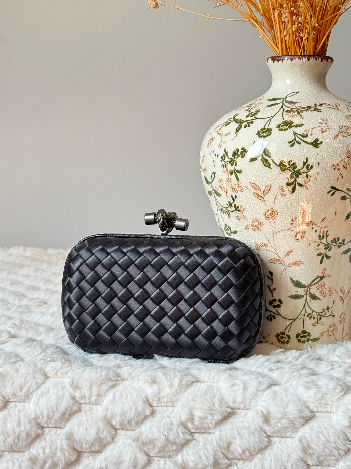 Bottega Veneta Intrecciato Satin