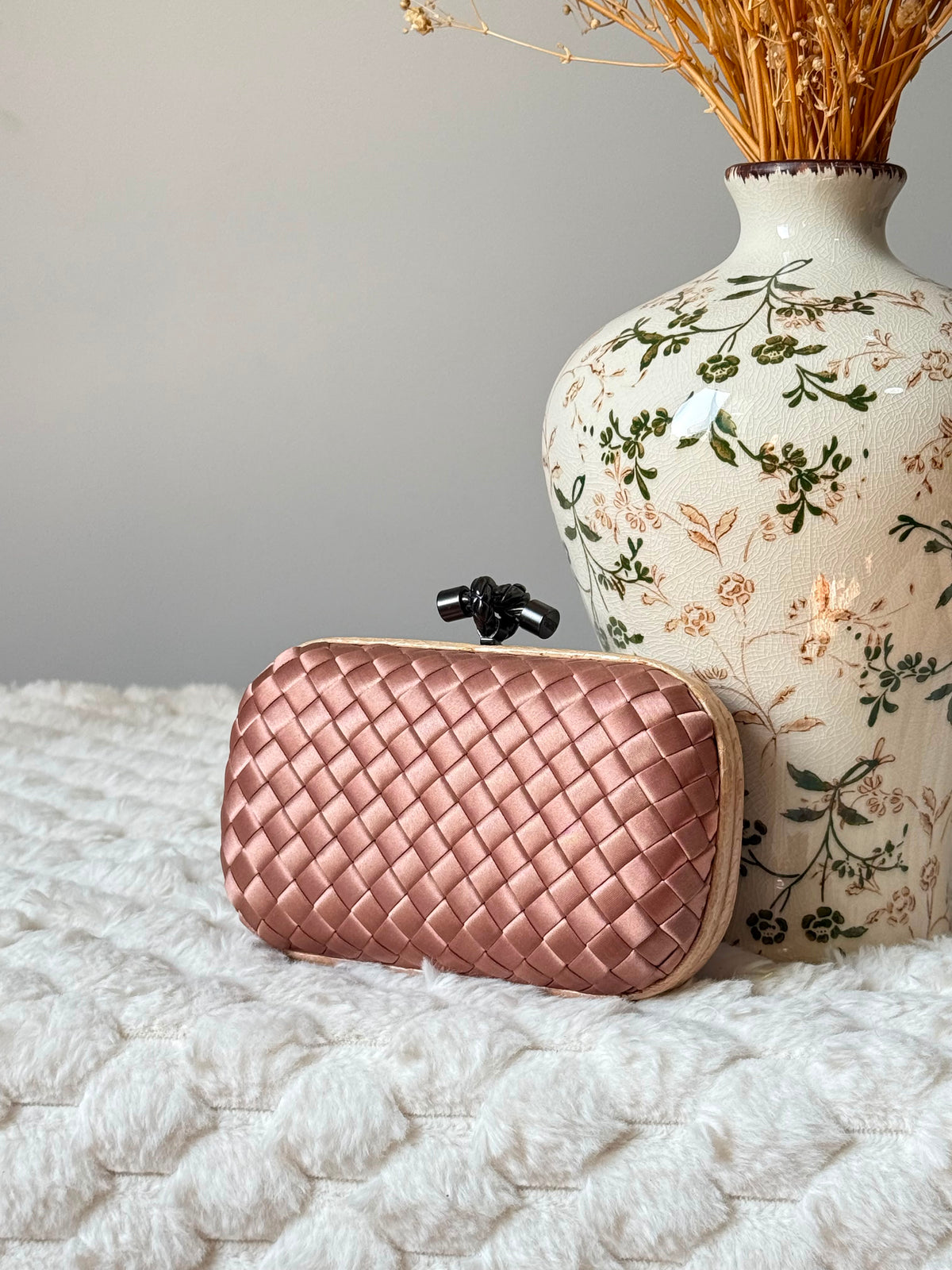Bottega Veneta Intrecciato Satin
