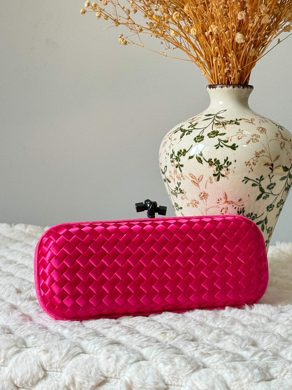 Bottega Veneta Intrecciato Satin