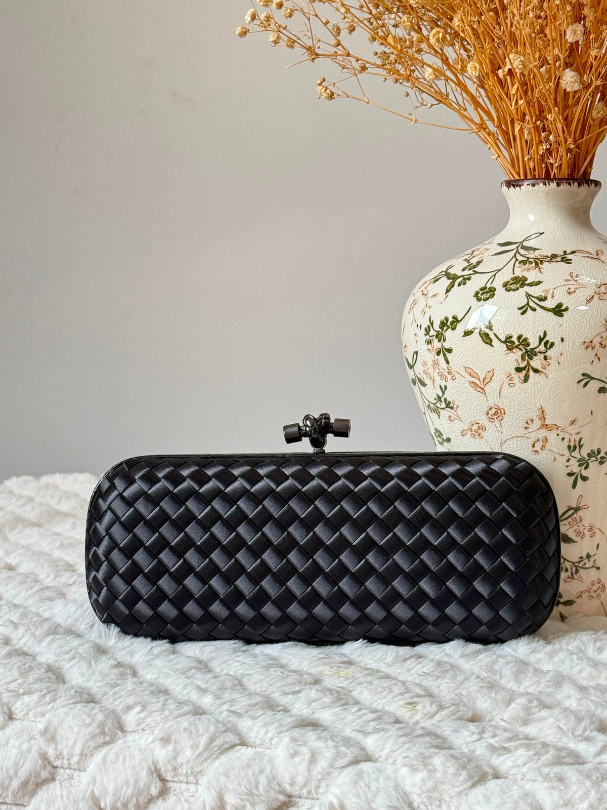 Bottega Veneta Intrecciato Satin