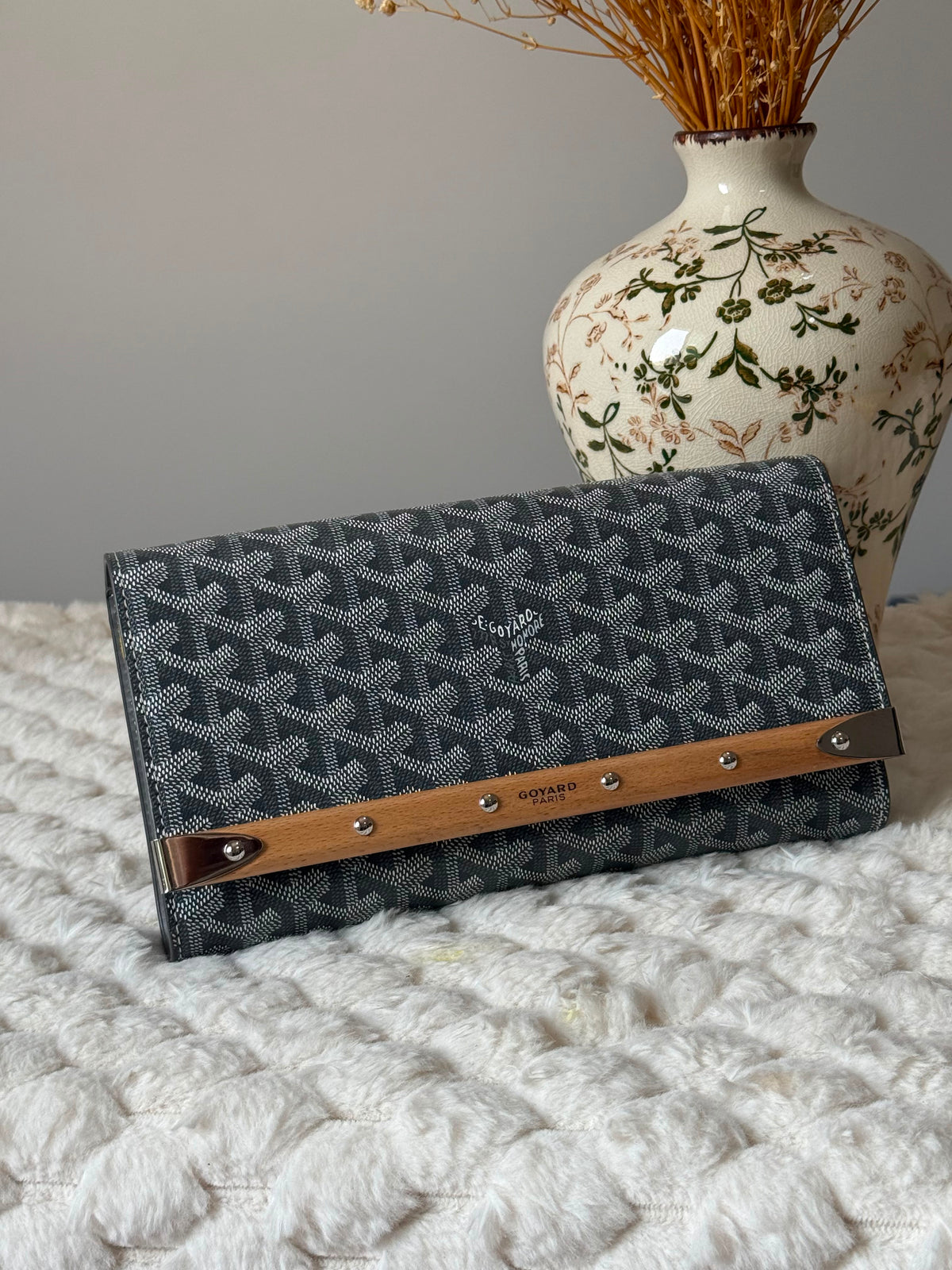 Goyard Goyardine Coated Canvas Wallet