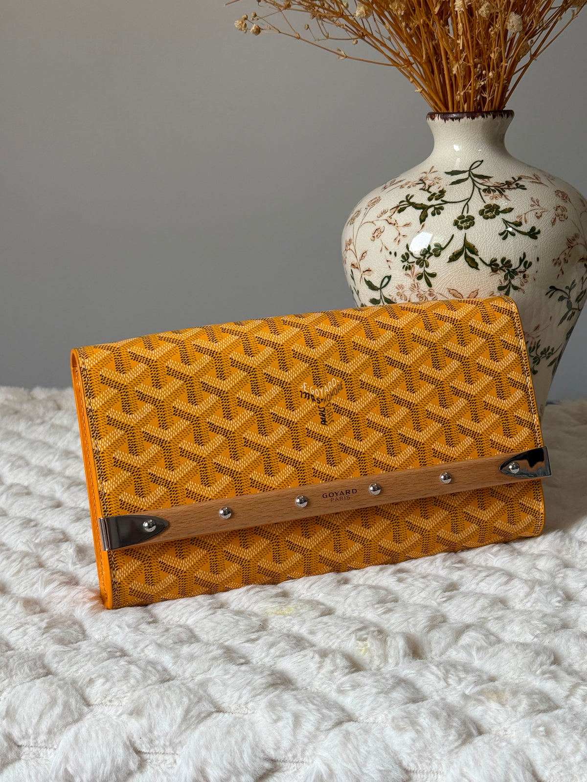 Goyard Goyardine Coated Canvas Wallet