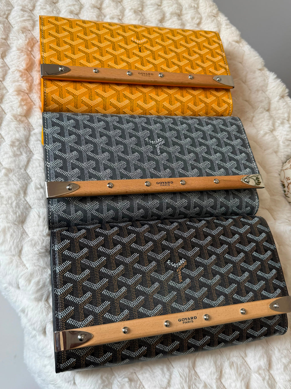 Goyard Goyardine Coated Canvas Wallet