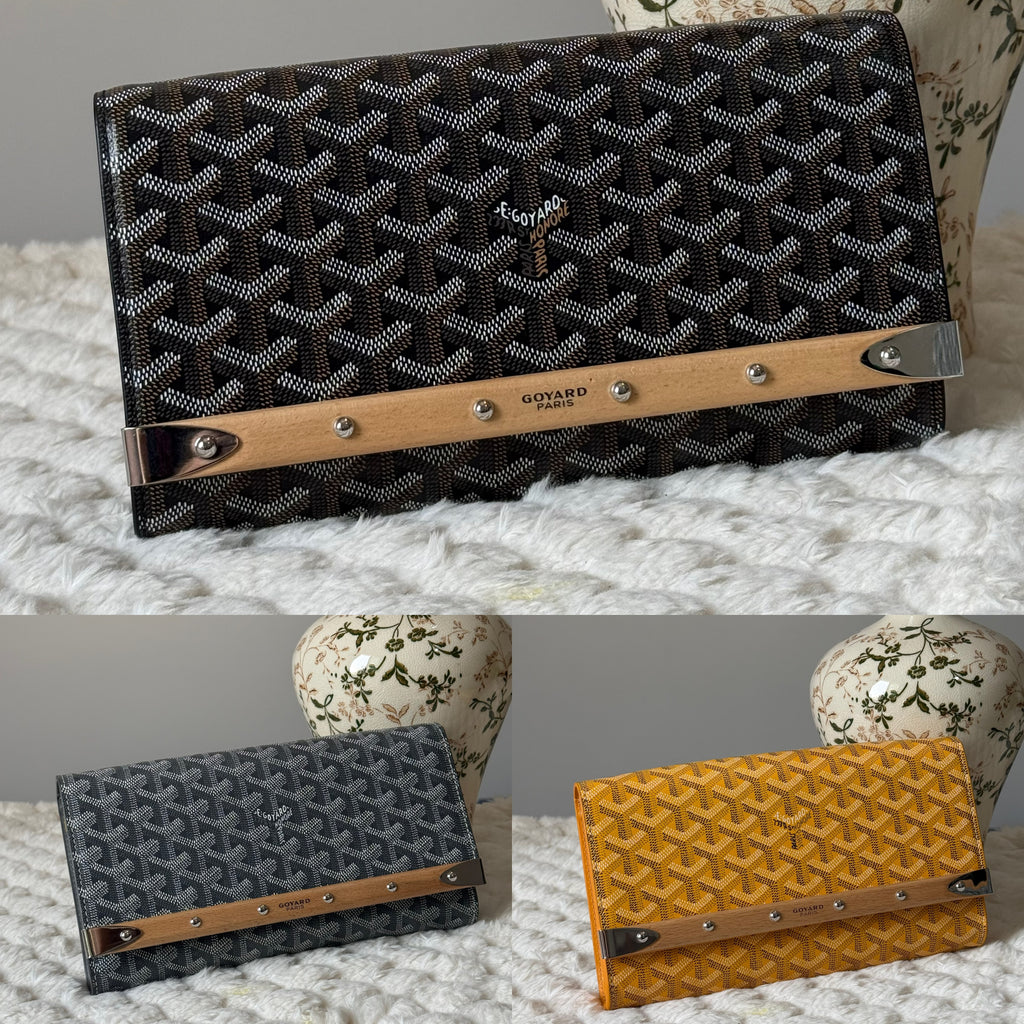 Goyard Goyardine Coated Canvas Wallet