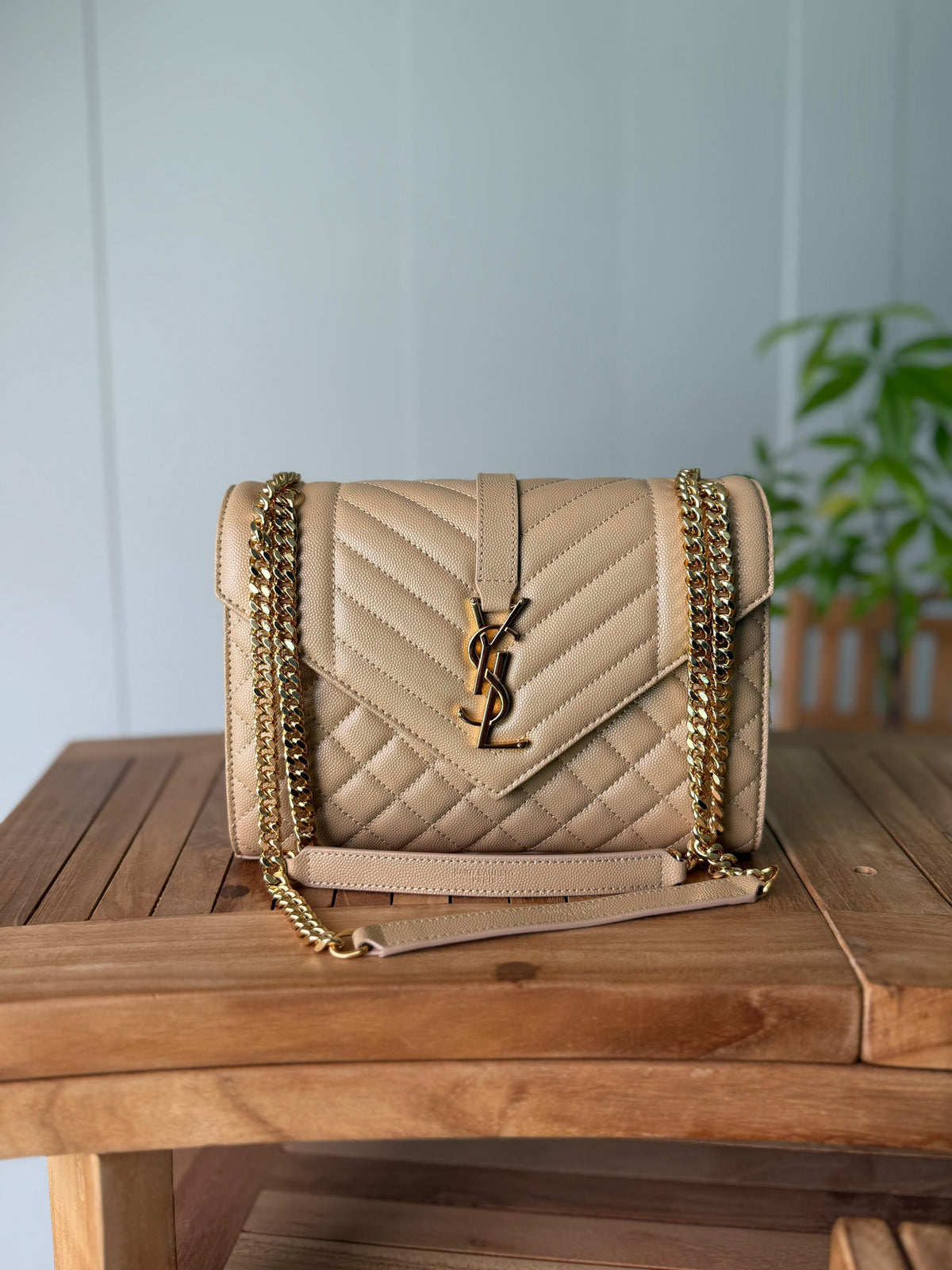 Saint Laurent College Bag