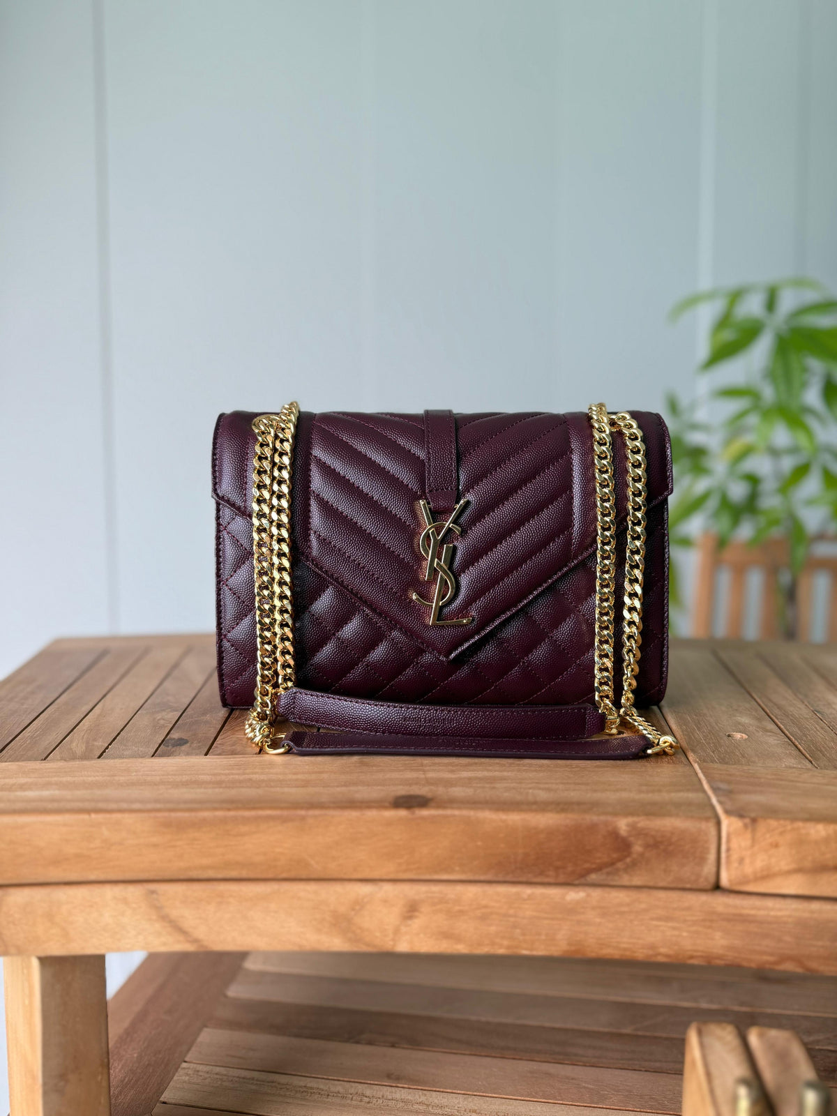 Saint Laurent College Bag