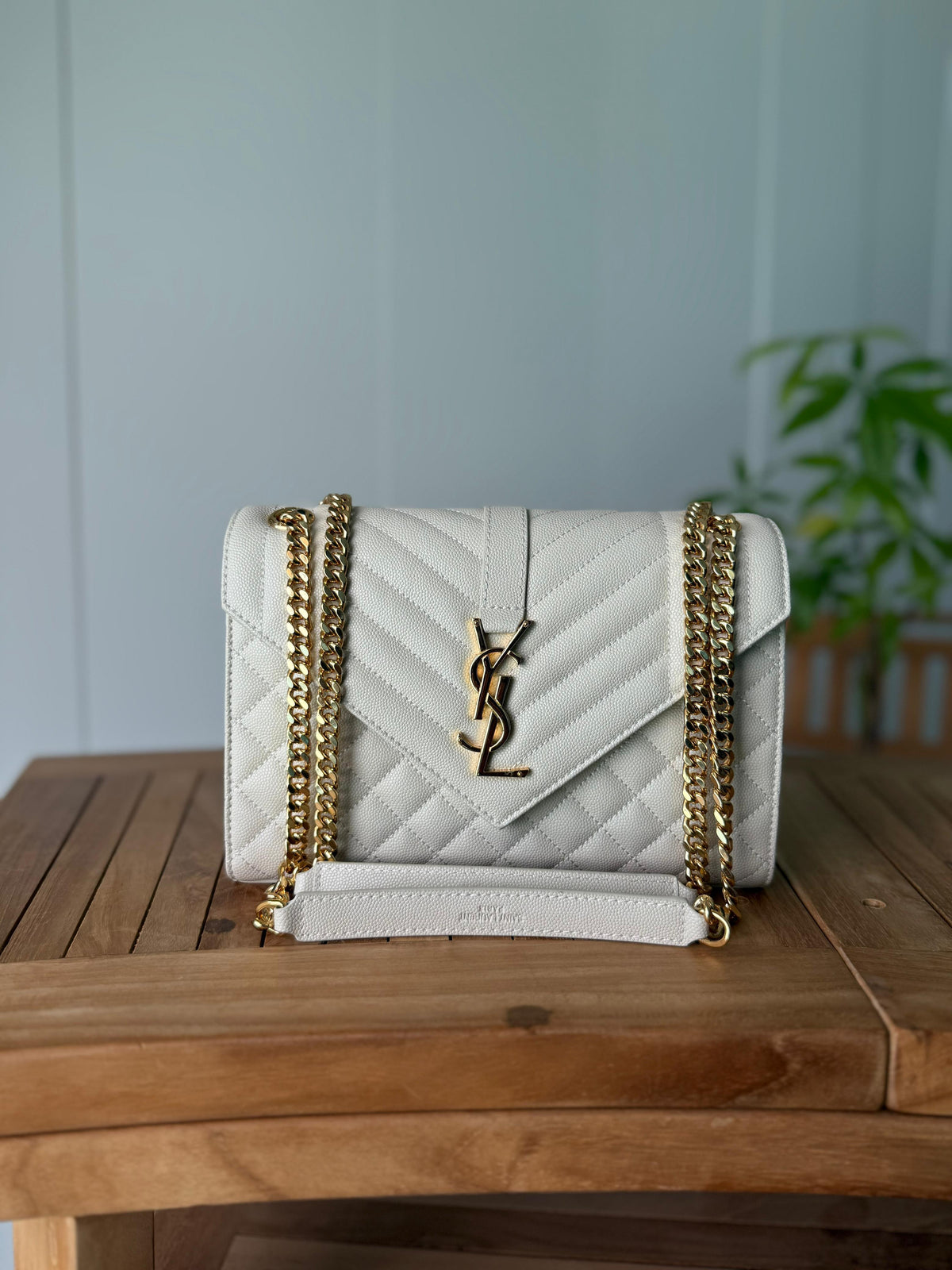 Saint Laurent College Bag