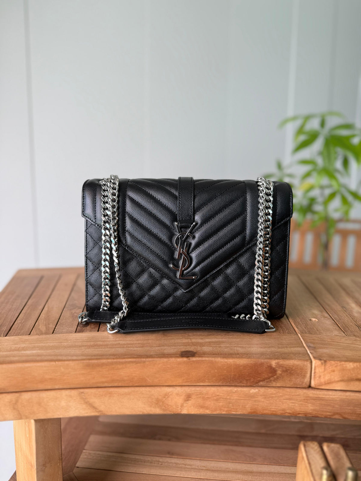 Saint Laurent College Bag