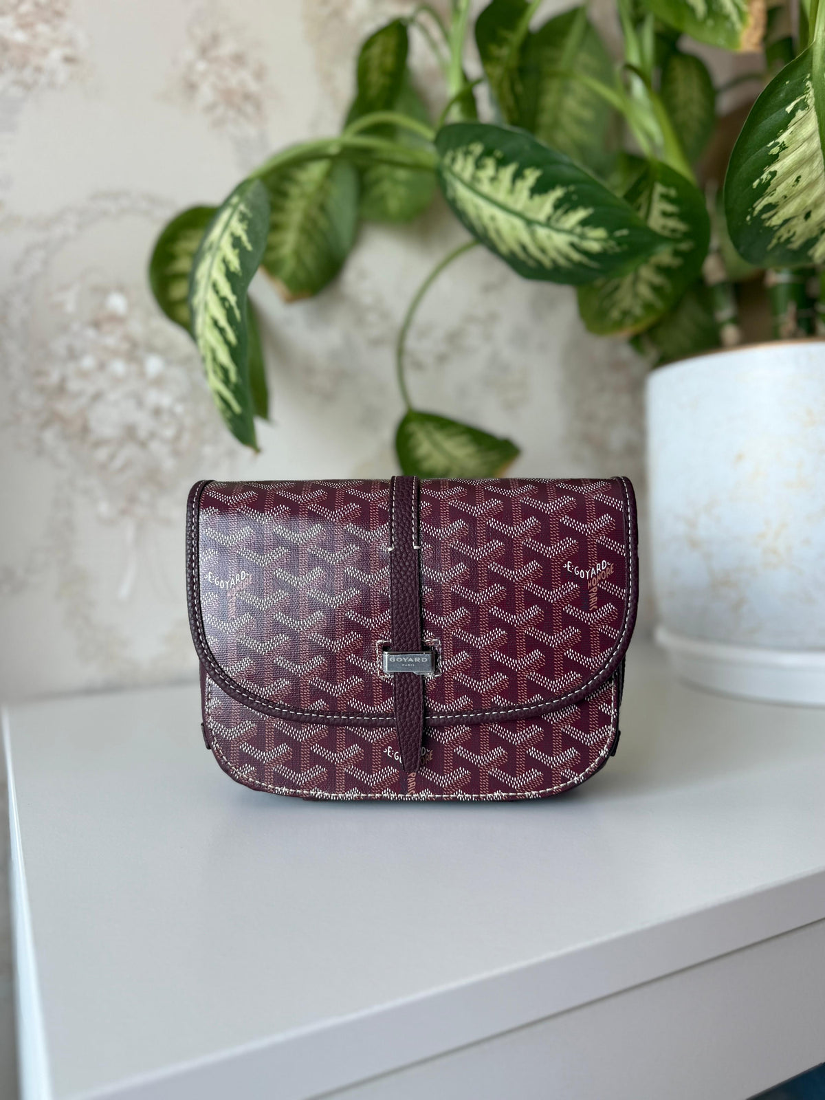 Goyard Belvedere Bag