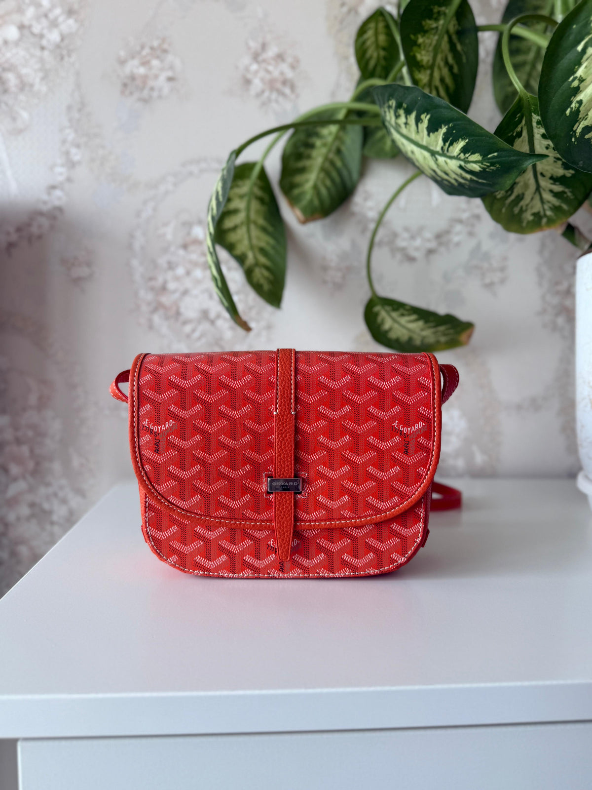 Goyard Belvedere Bag