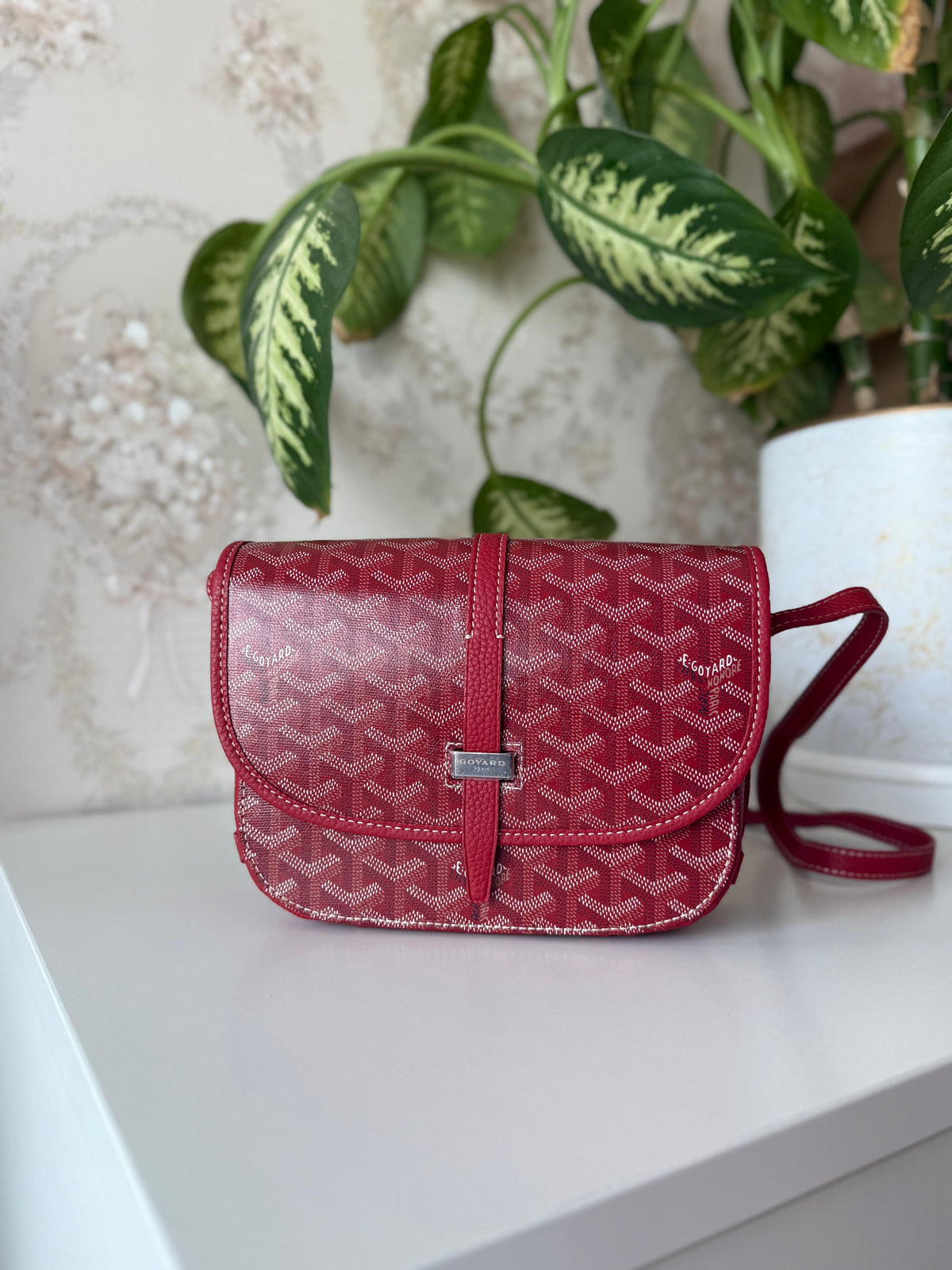 Goyard Belvedere Bag