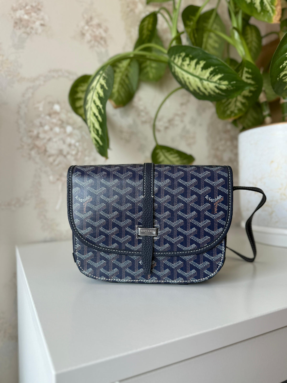 Goyard Belvedere Bag