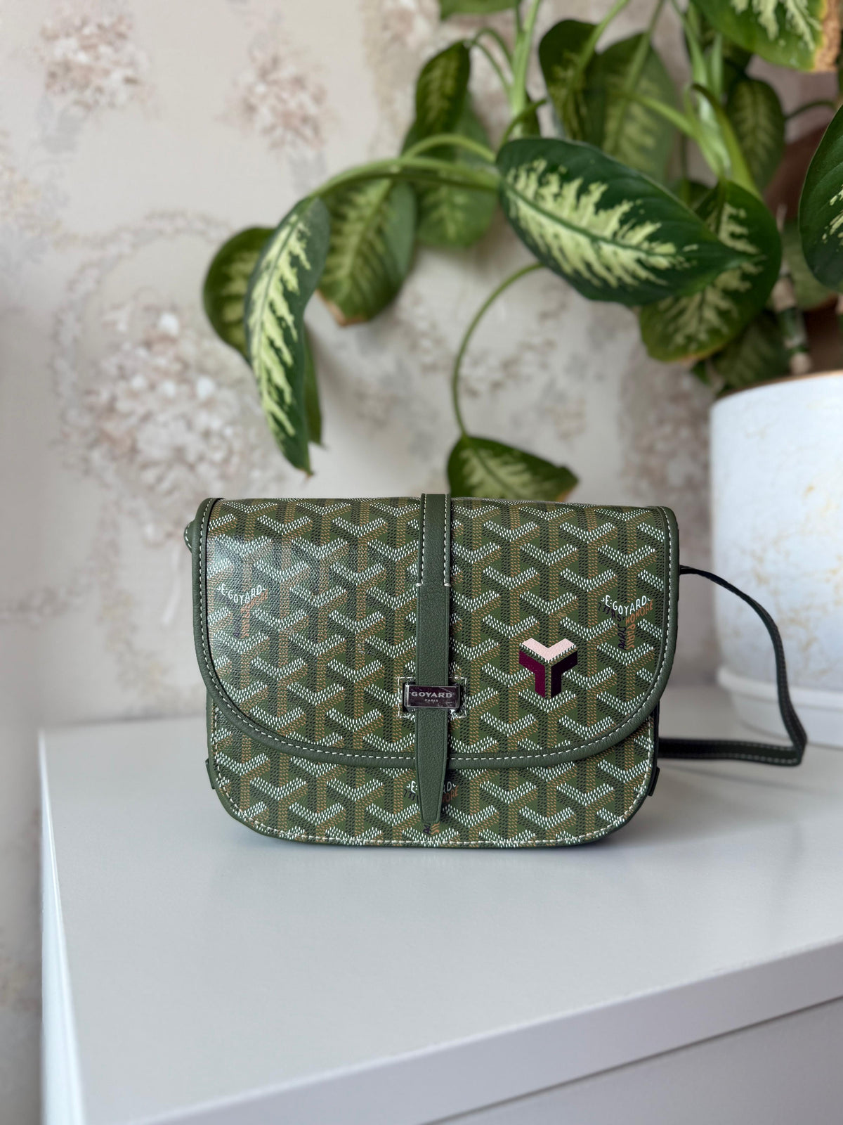 Goyard Belvedere Bag