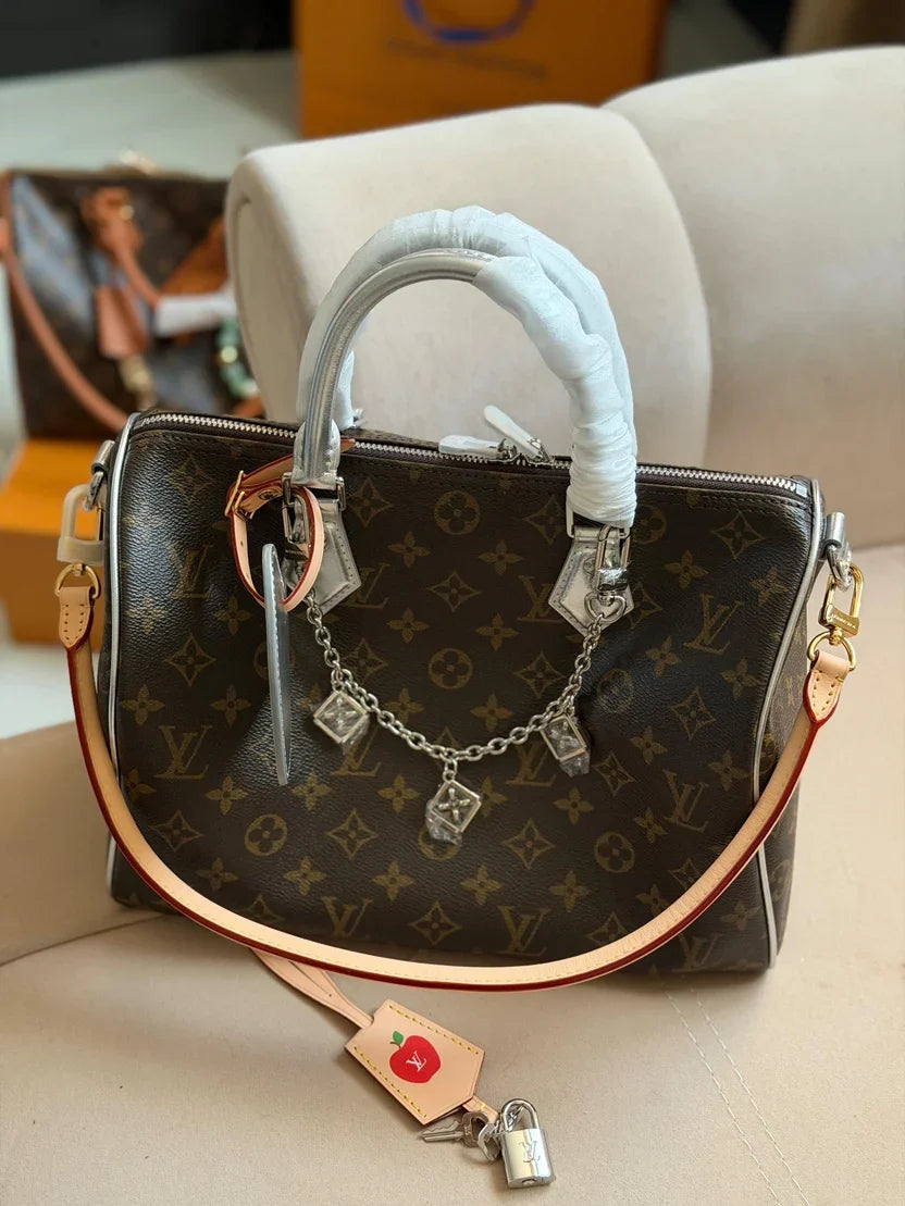 Louis Vuitton Speedy Soft Bag (30 Cm)
