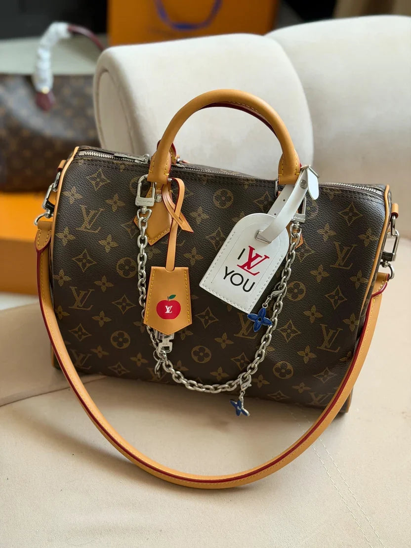 Louis Vuitton Speedy Soft Bag (30 Cm)