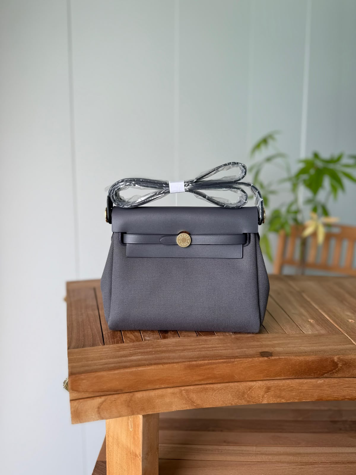 Hermès Herbag Zip or Similar