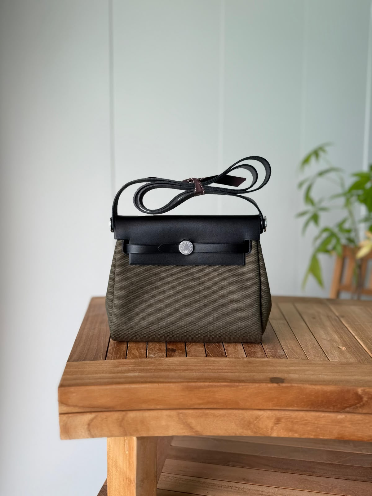 Hermès Herbag Zip or Similar
