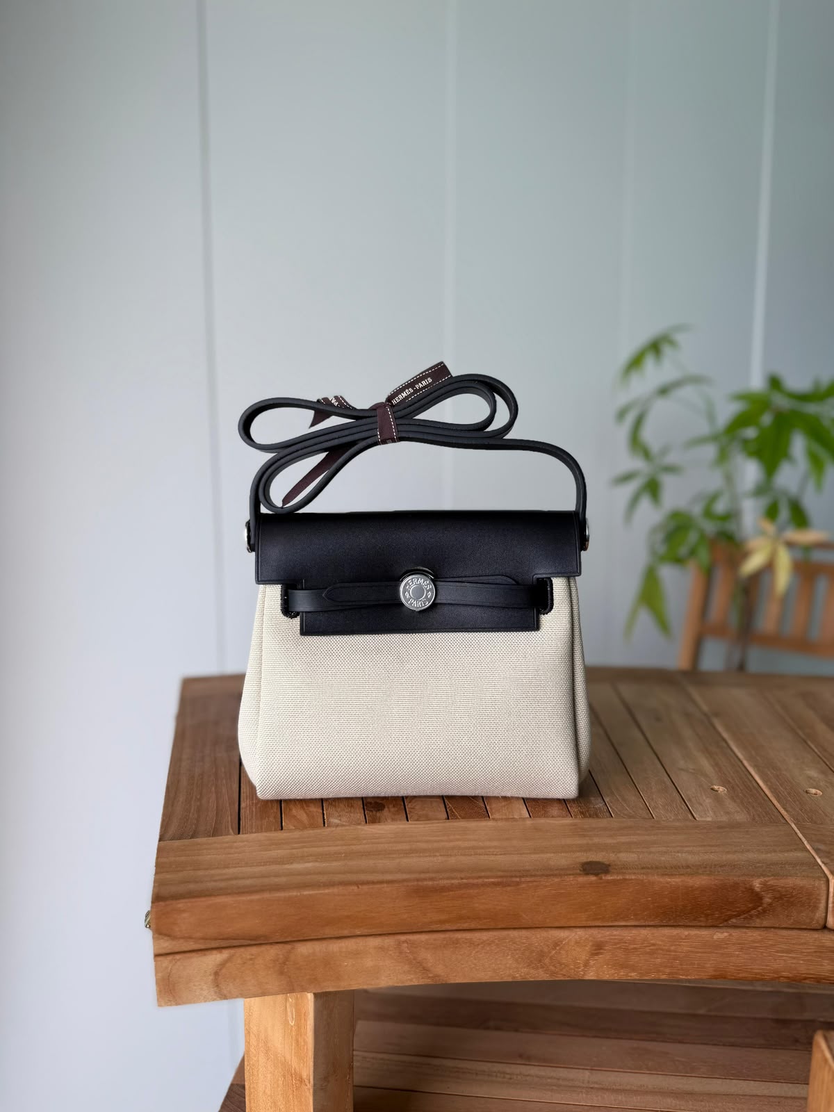 Hermès Herbag Zip or Similar
