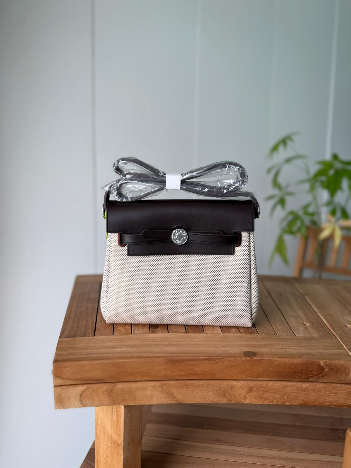 Hermès Herbag Zip or Similar
