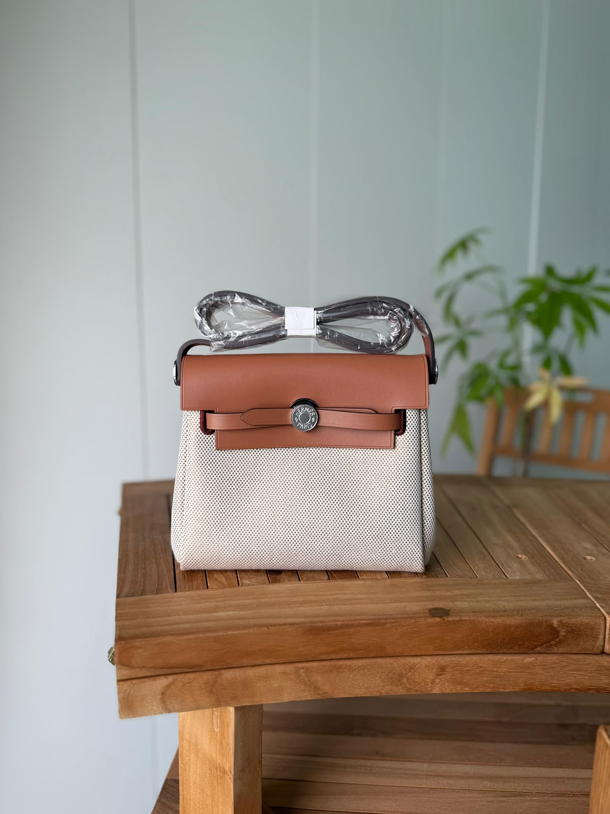 Hermès Herbag Zip or Similar