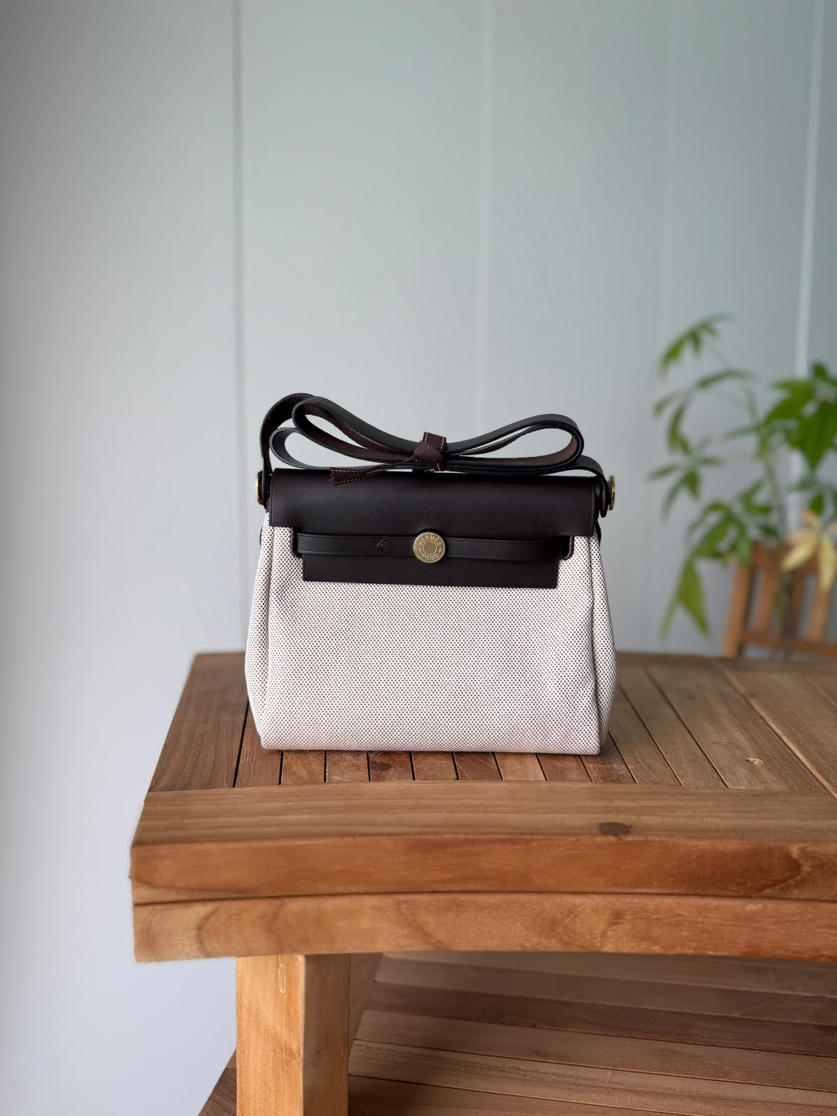 Hermès Herbag Zip or Similar