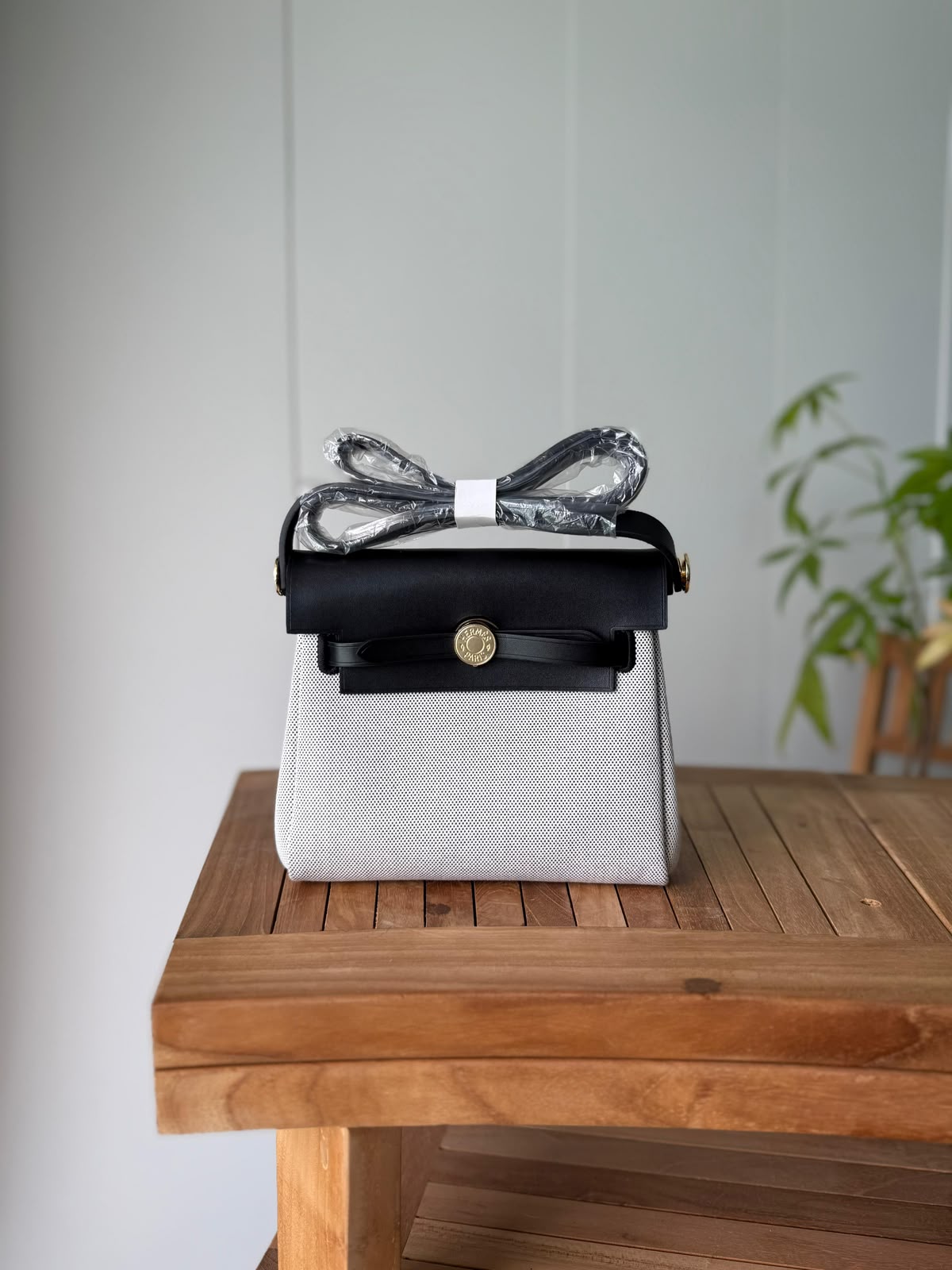 Hermès Herbag Zip or Similar