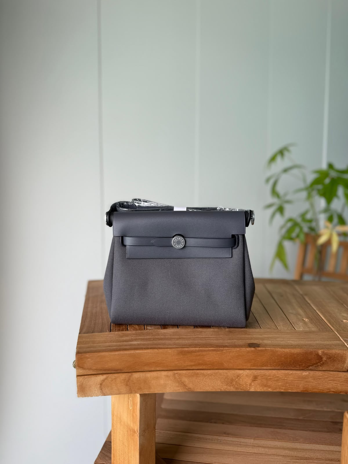 Hermès Herbag Zip or Similar