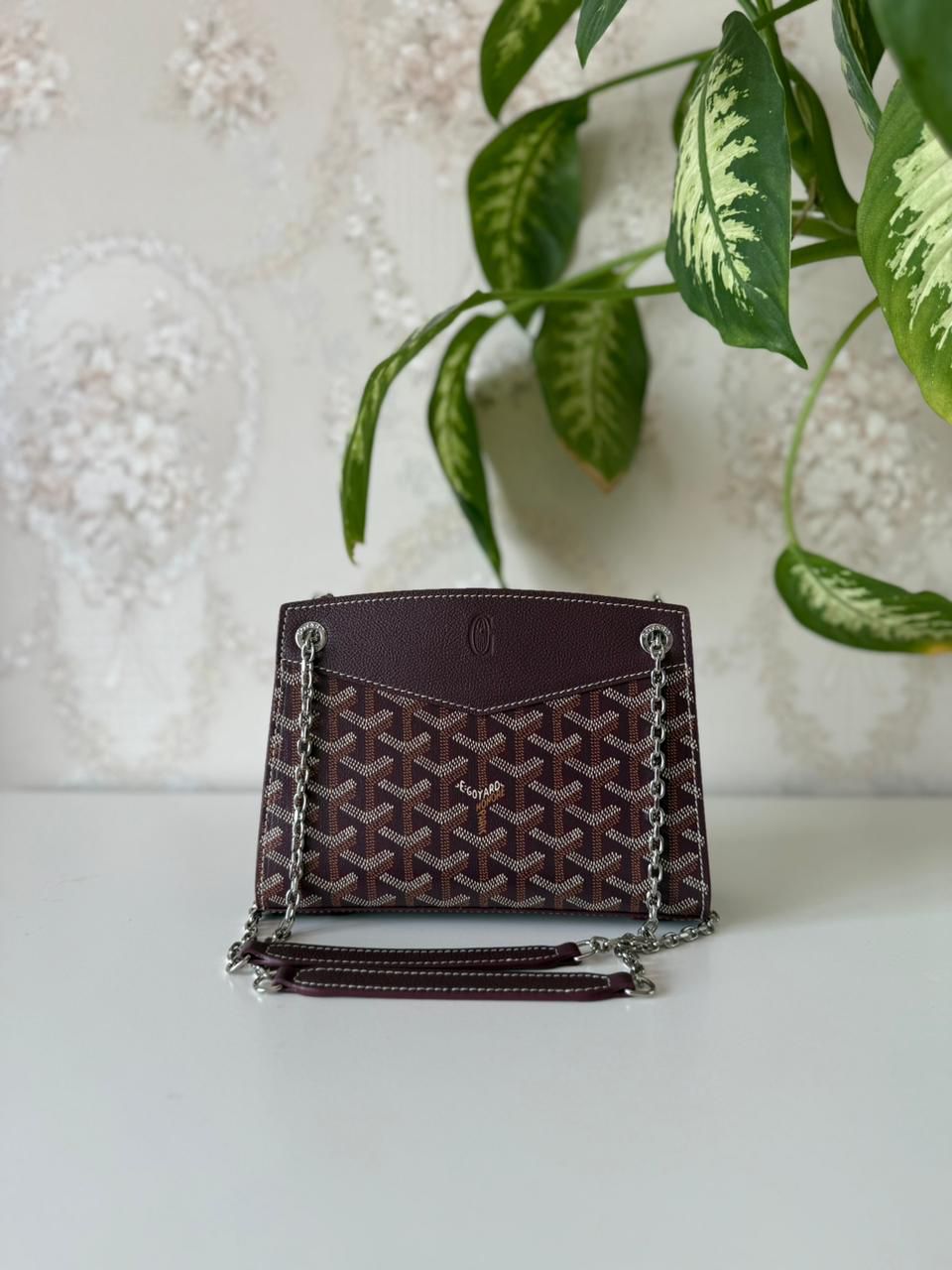 Goyardine Canvas 27 CM