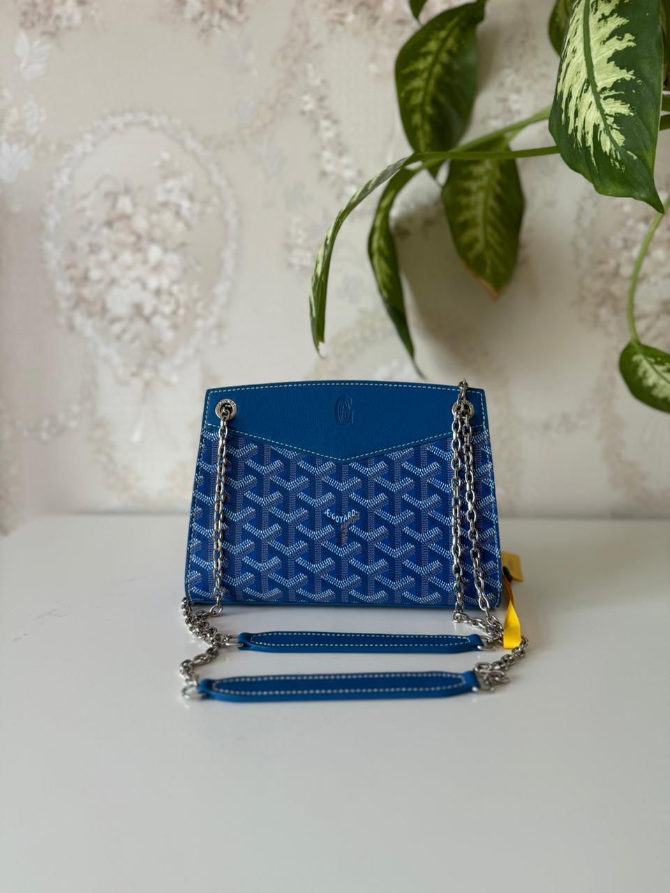 Goyardine Canvas 27 CM