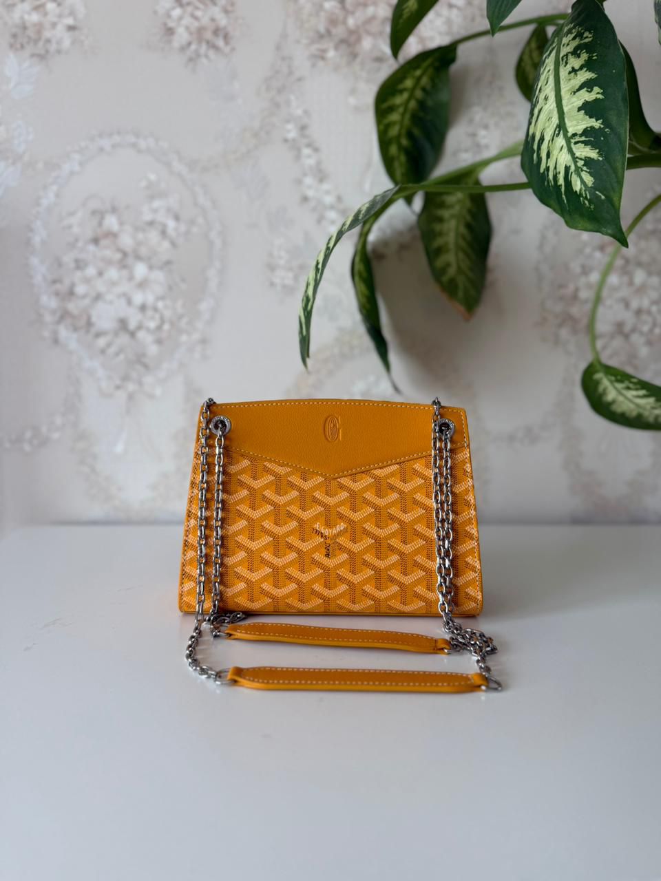 Goyardine Canvas 27 CM