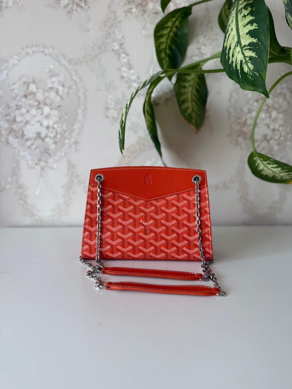 Goyardine Canvas 27 CM