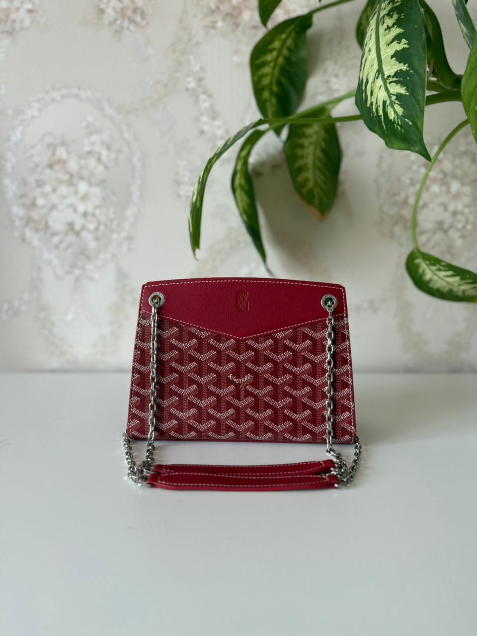 Goyard, chiaramente identificabile
