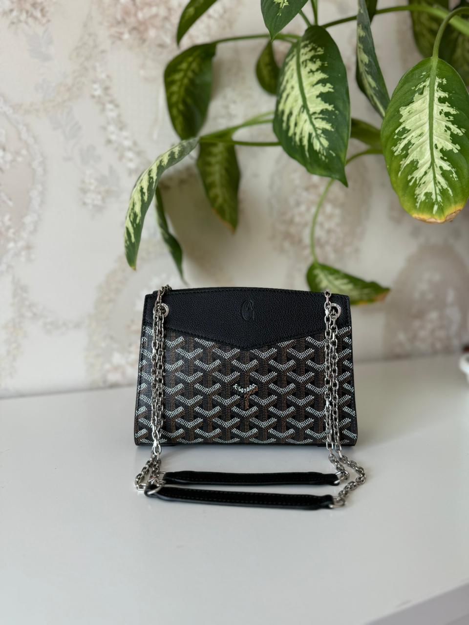 Goyard, chiaramente identificabile