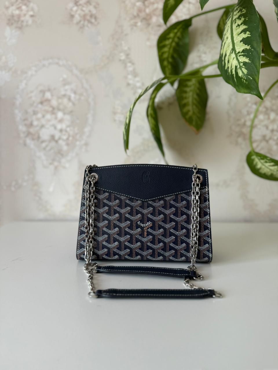 Goyard, chiaramente identificabile