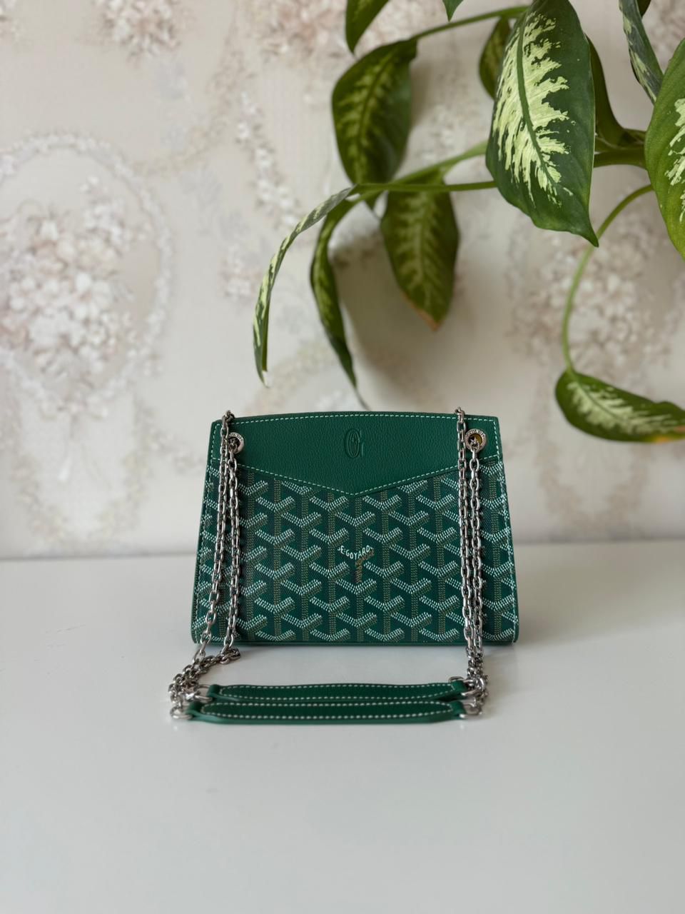 Goyard, chiaramente identificabile