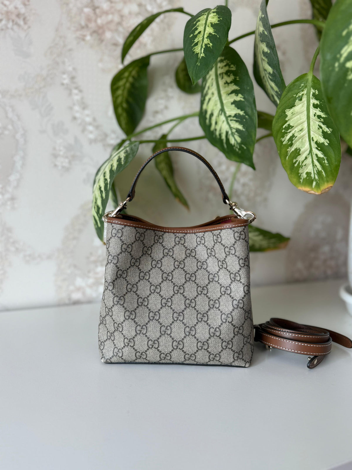 Gucci GG Monogram Bucket