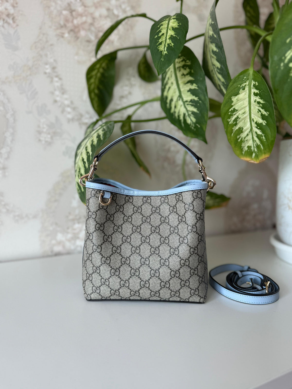 Gucci GG Monogram Bucket
