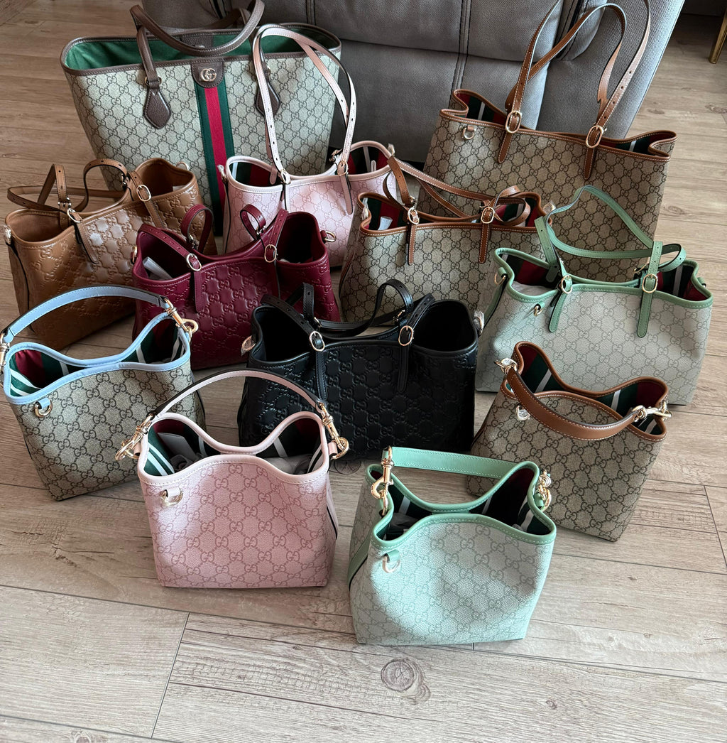 Gucci GG Monogram Bucket