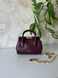Dolce & Gabbana Structured Top Handle Bag)