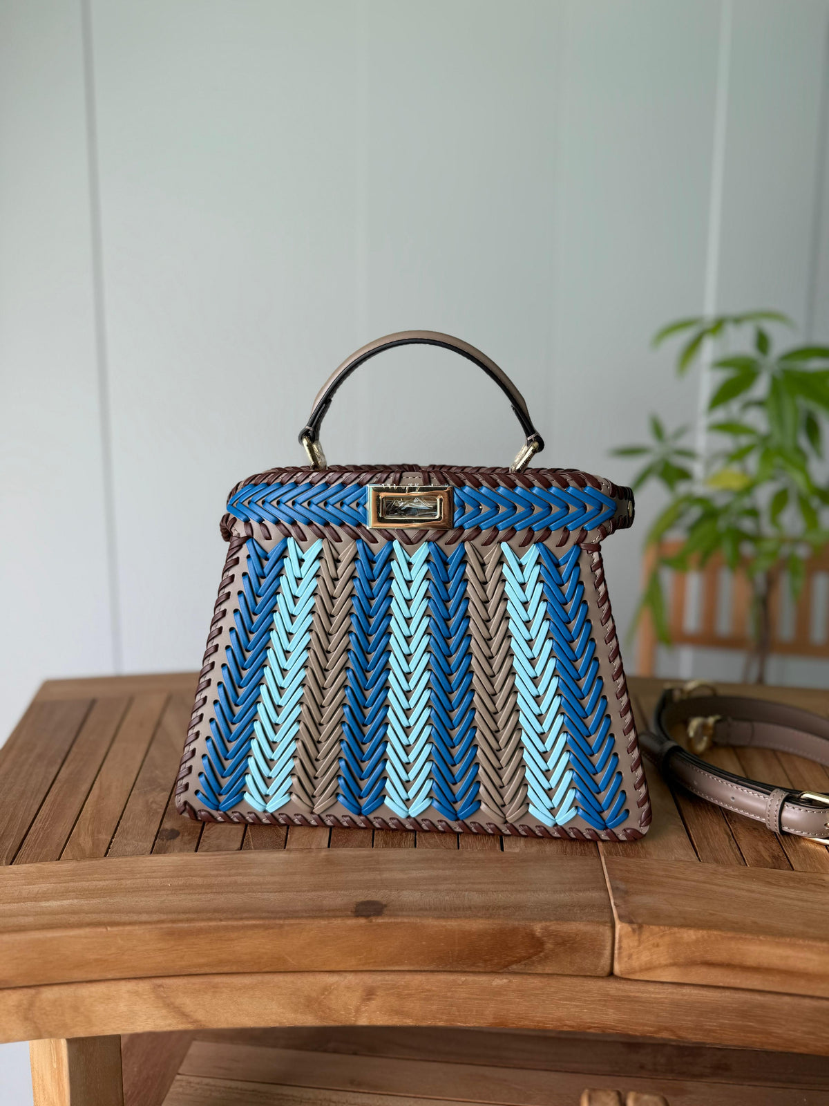 Fendi Peekaboo Top Handle Bags