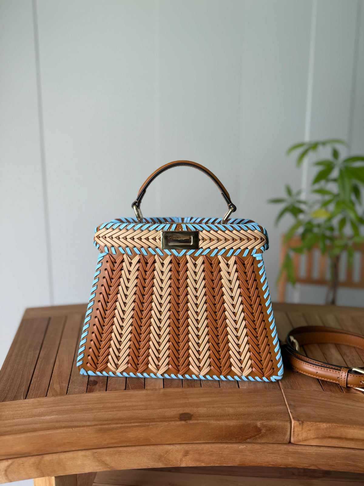 Fendi Peekaboo Top Handle Bags