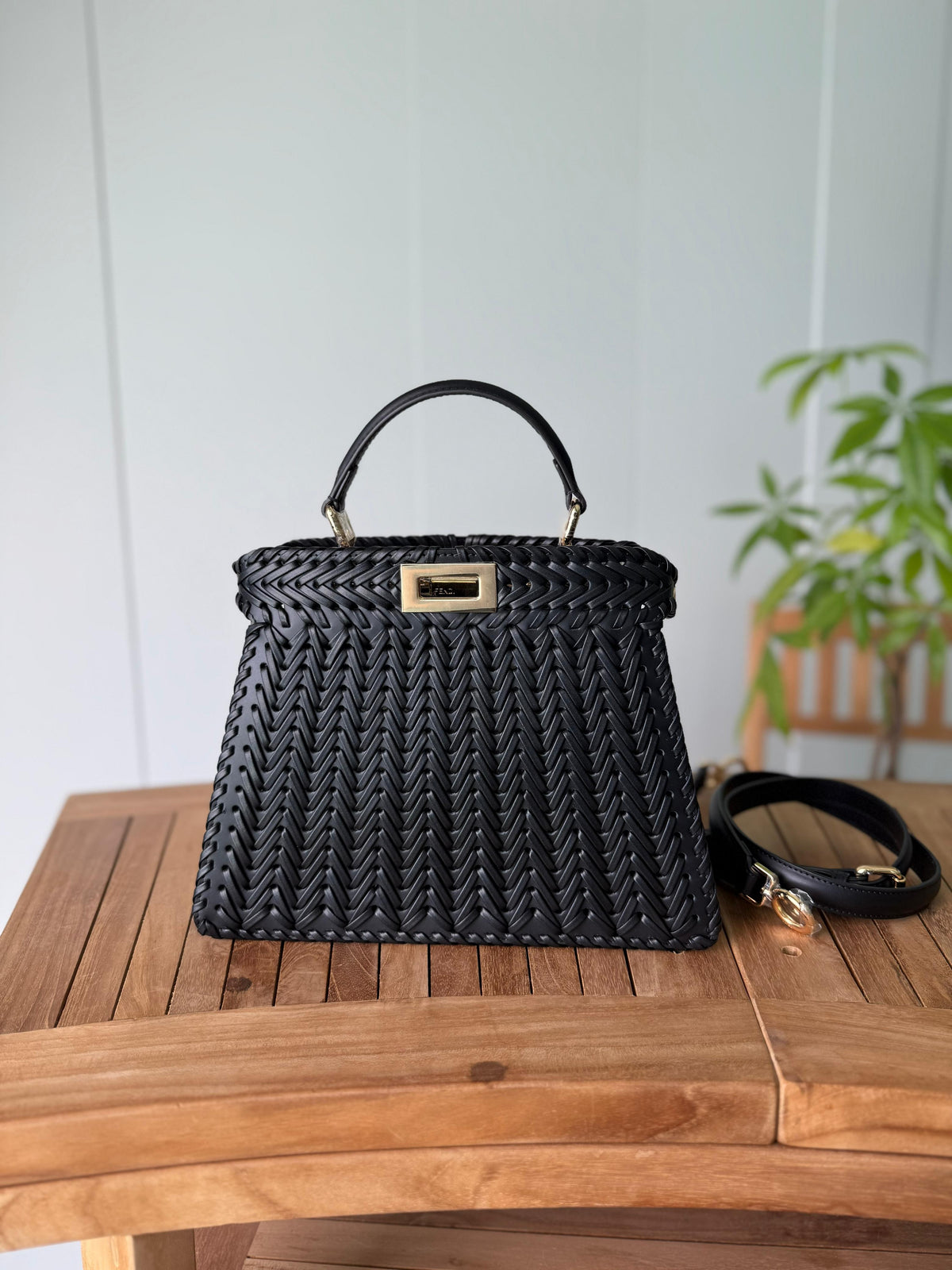 Fendi Peekaboo Top Handle Bags