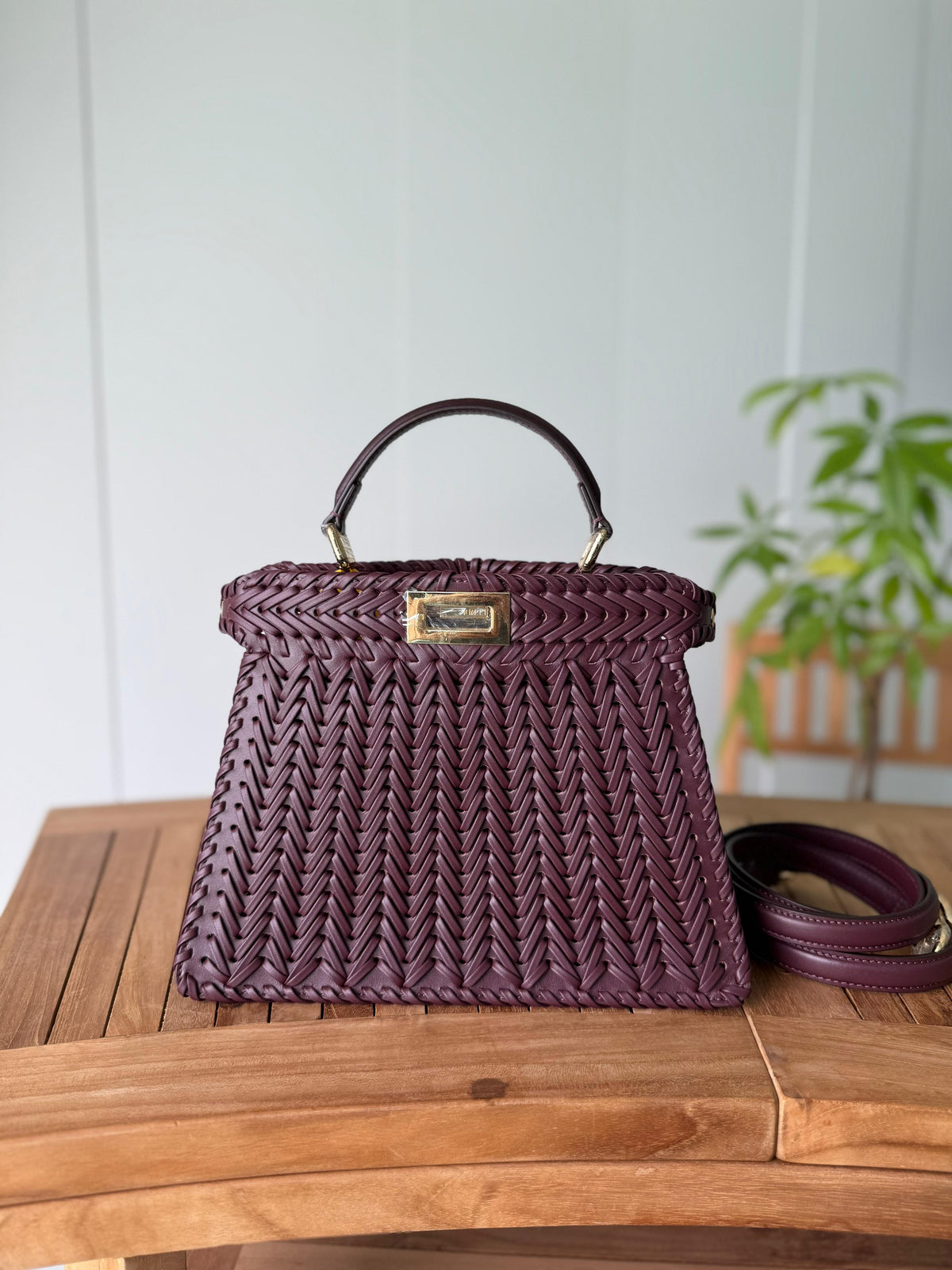 Fendi Peekaboo Top Handle Bags