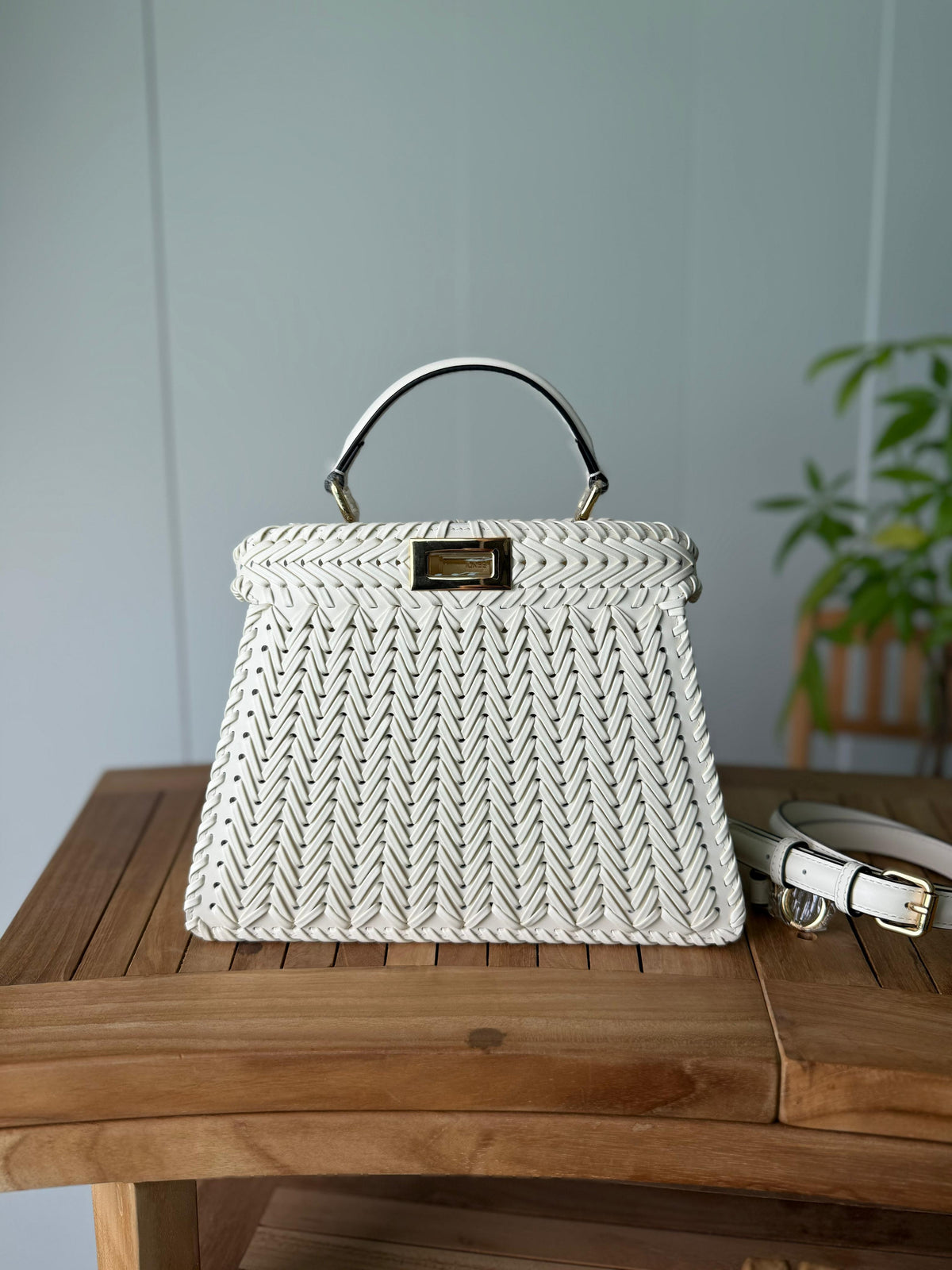 Fendi Peekaboo Top Handle Bags