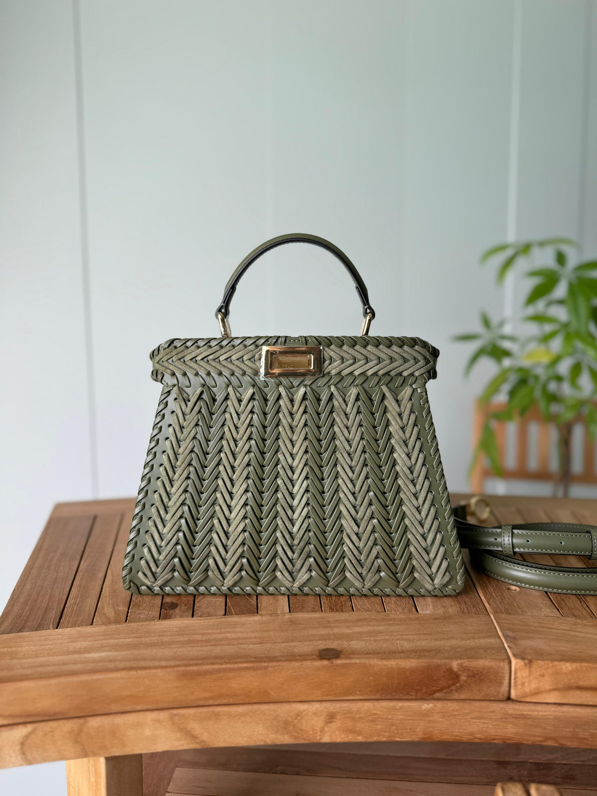 Fendi Peekaboo Top Handle Bags