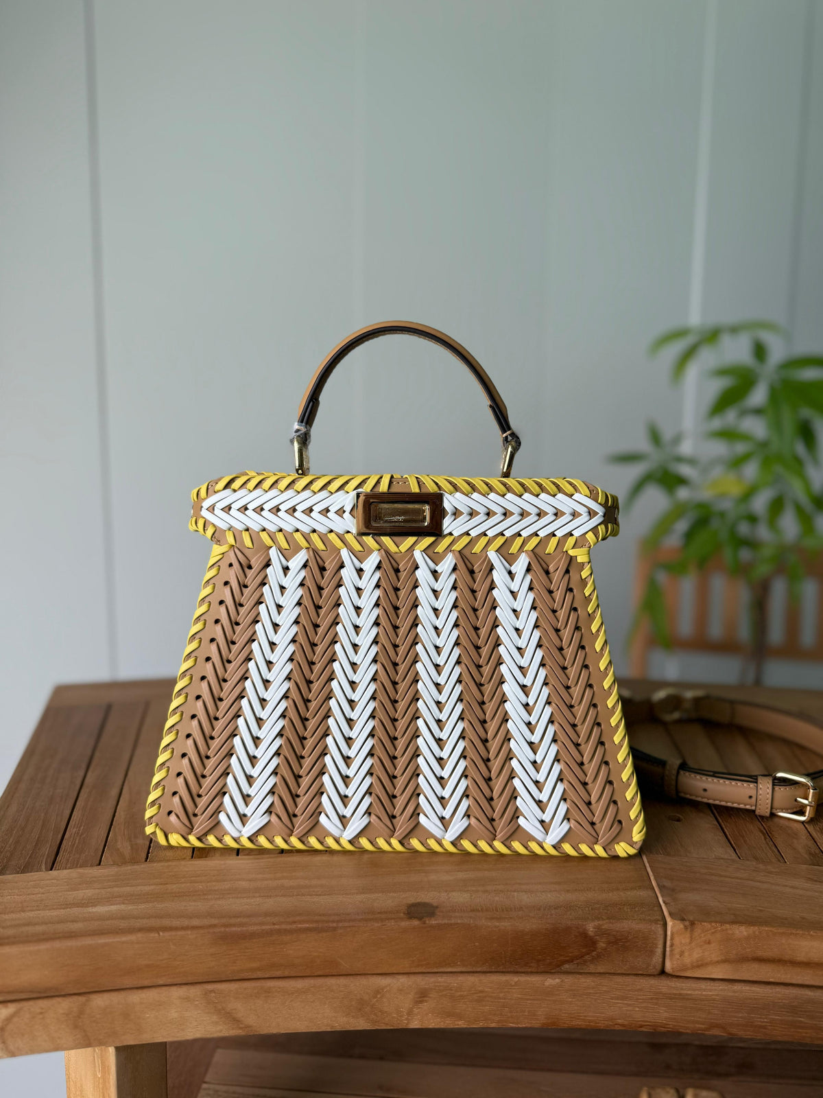 Fendi Peekaboo Top Handle Bags