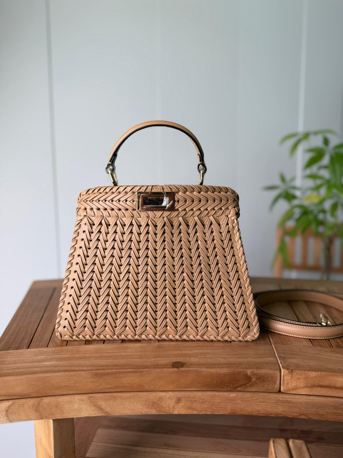 Fendi Peekaboo Top Handle Bags